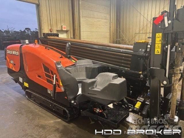 Ditch Witch JT20 الحفارات الأفقية