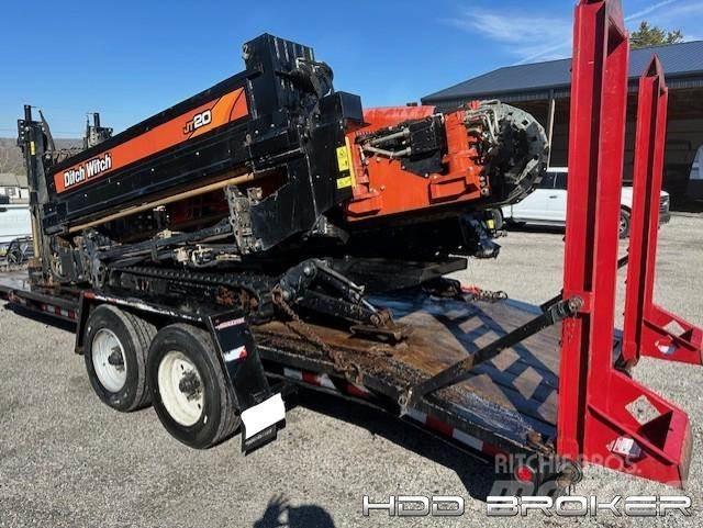 Ditch Witch JT20 الحفارات الأفقية