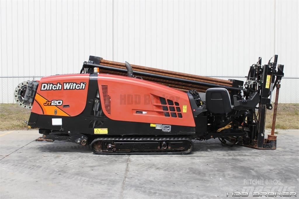 Ditch Witch JT20 الحفارات الأفقية