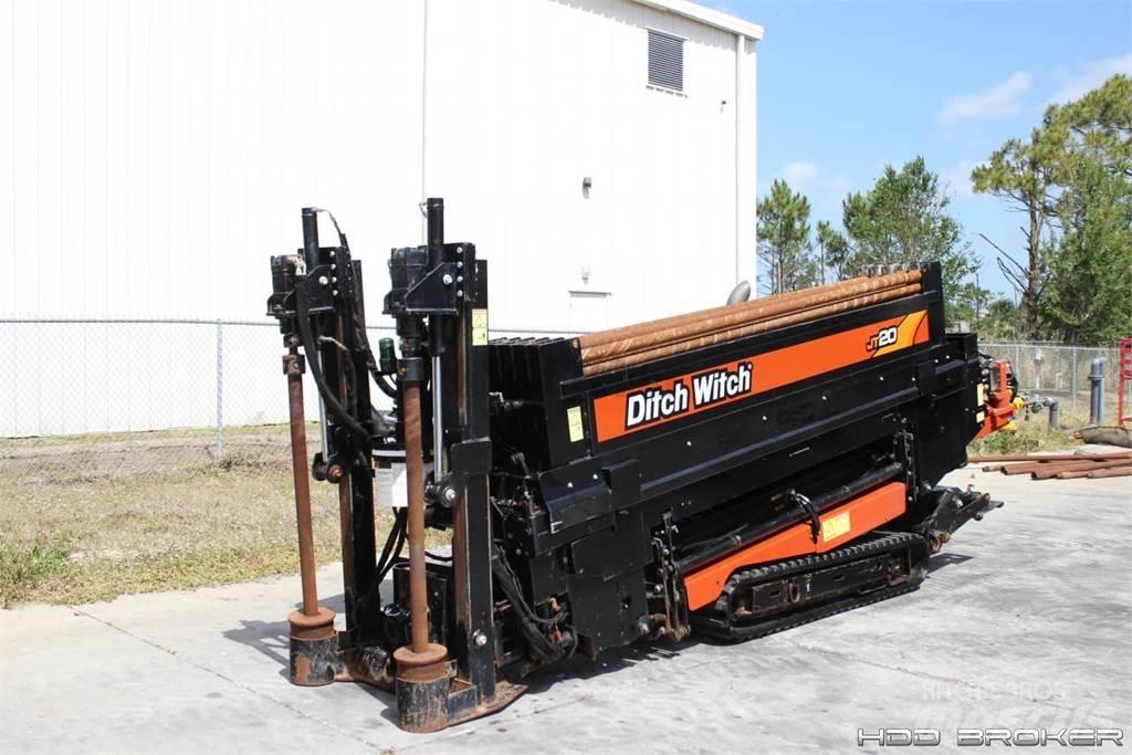 Ditch Witch JT20 الحفارات الأفقية