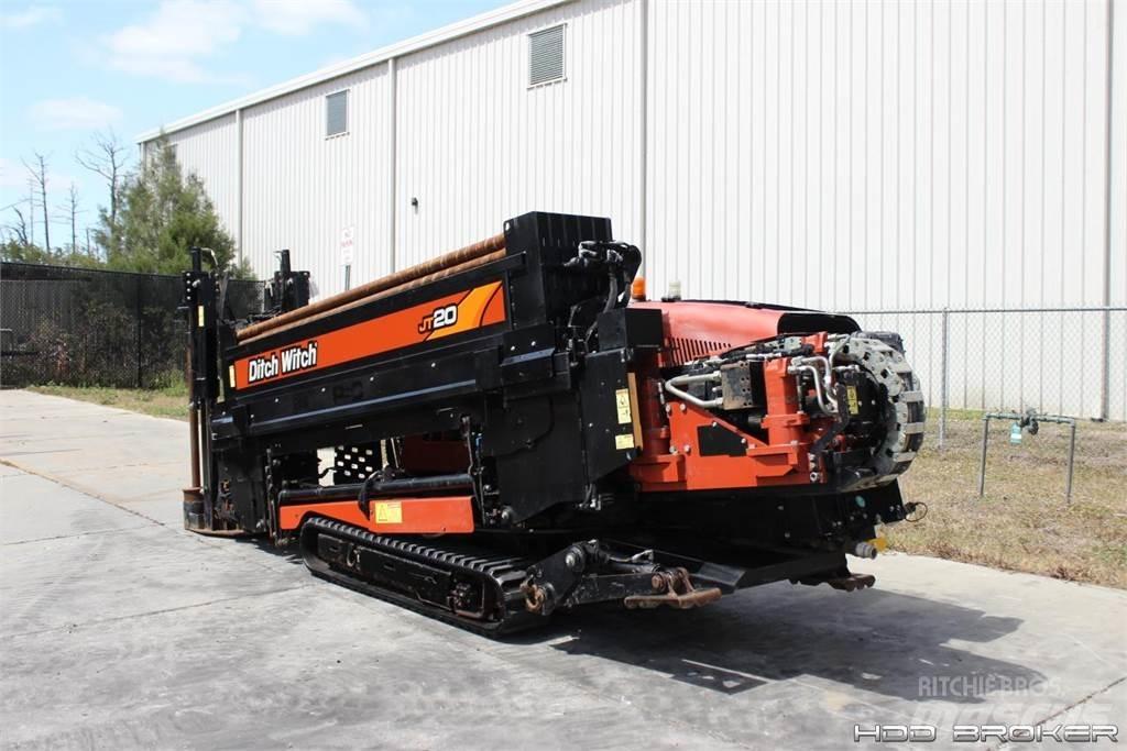 Ditch Witch JT20 الحفارات الأفقية