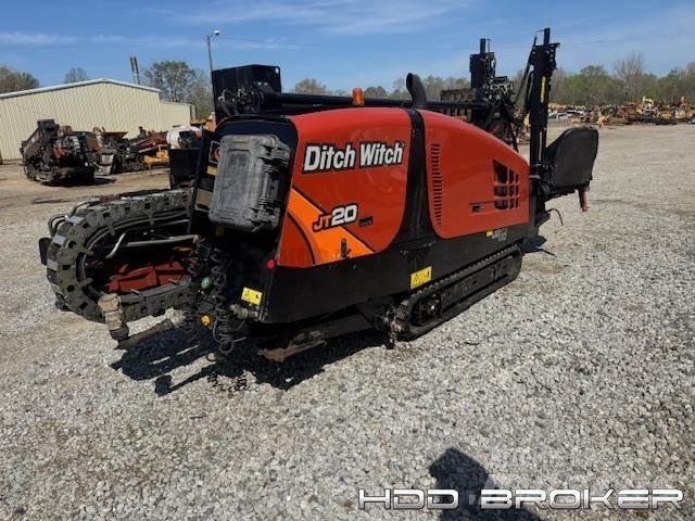 Ditch Witch JT20 الحفارات الأفقية