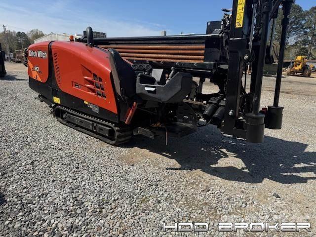 Ditch Witch JT20 الحفارات الأفقية