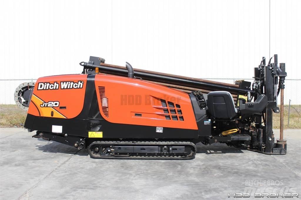 Ditch Witch JT20 الحفارات الأفقية