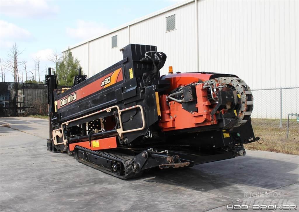Ditch Witch JT20 الحفارات الأفقية