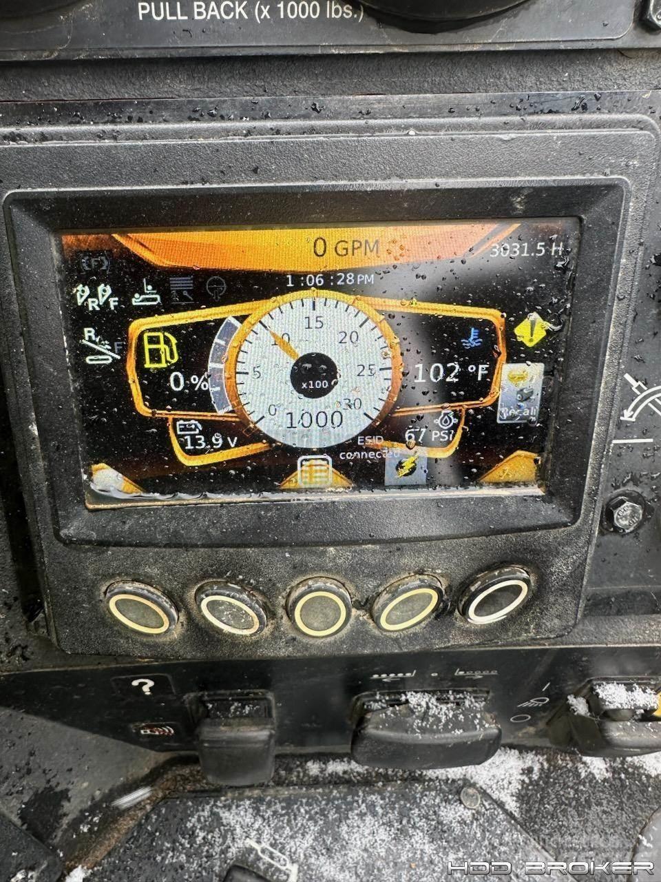 Ditch Witch JT20 الحفارات الأفقية