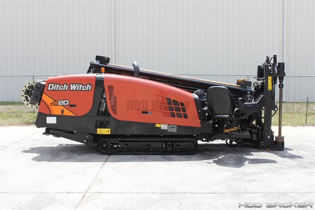 Ditch Witch JT20 الحفارات الأفقية