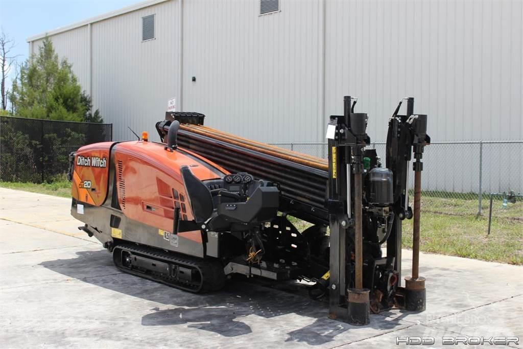 Ditch Witch JT20 الحفارات الأفقية