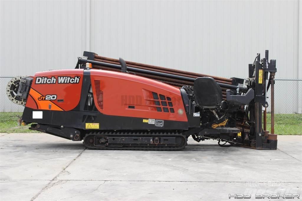 Ditch Witch JT20 الحفارات الأفقية