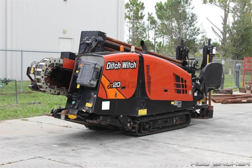 Ditch Witch JT20 الحفارات الأفقية