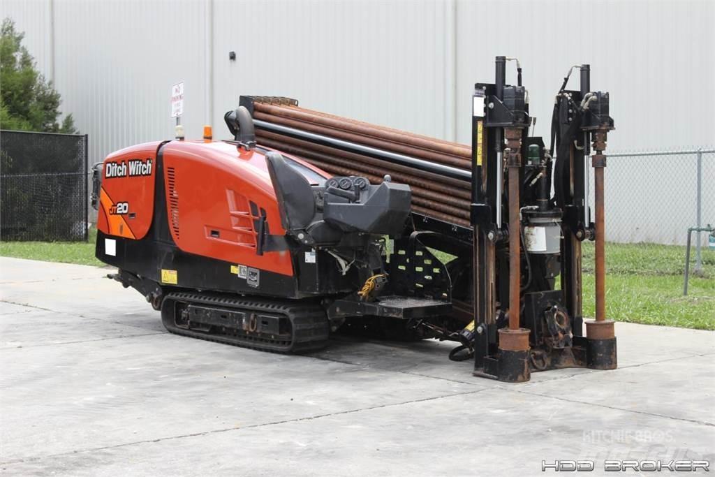 Ditch Witch JT20 الحفارات الأفقية