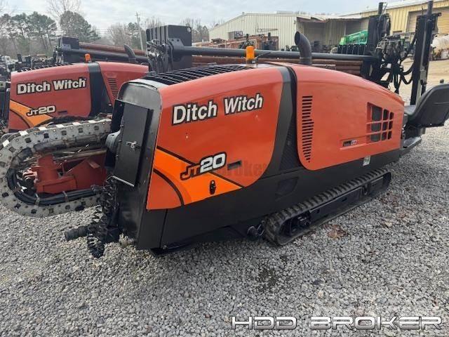 Ditch Witch JT20 الحفارات الأفقية