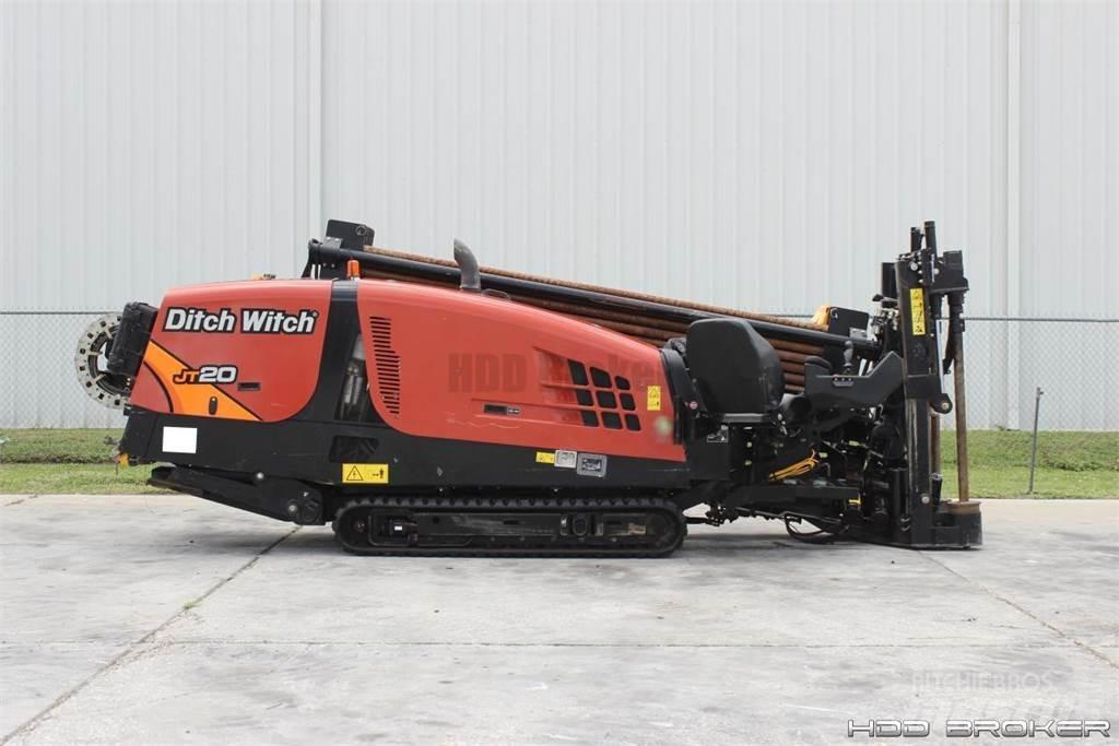 Ditch Witch JT20 الحفارات الأفقية