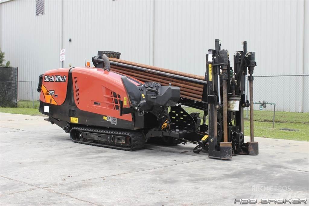 Ditch Witch JT20 الحفارات الأفقية