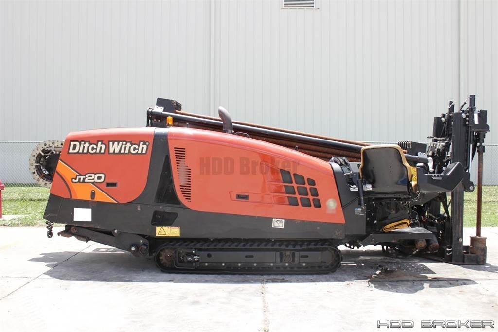 Ditch Witch JT20 الحفارات الأفقية