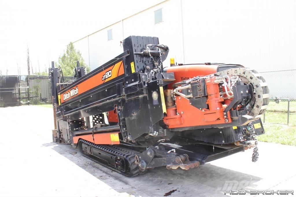 Ditch Witch JT20 الحفارات الأفقية