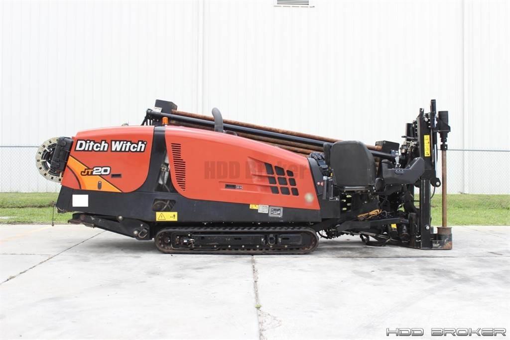 Ditch Witch JT20 الحفارات الأفقية