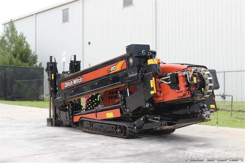 Ditch Witch JT20 الحفارات الأفقية