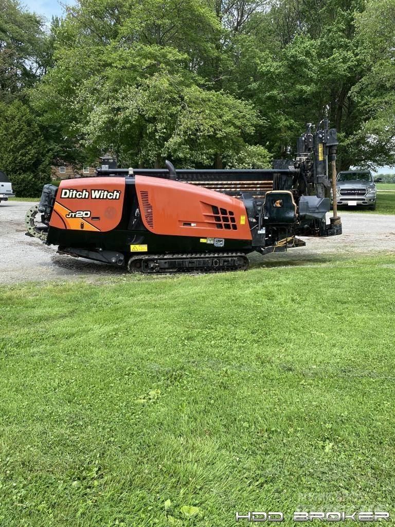 Ditch Witch JT20 الحفارات الأفقية