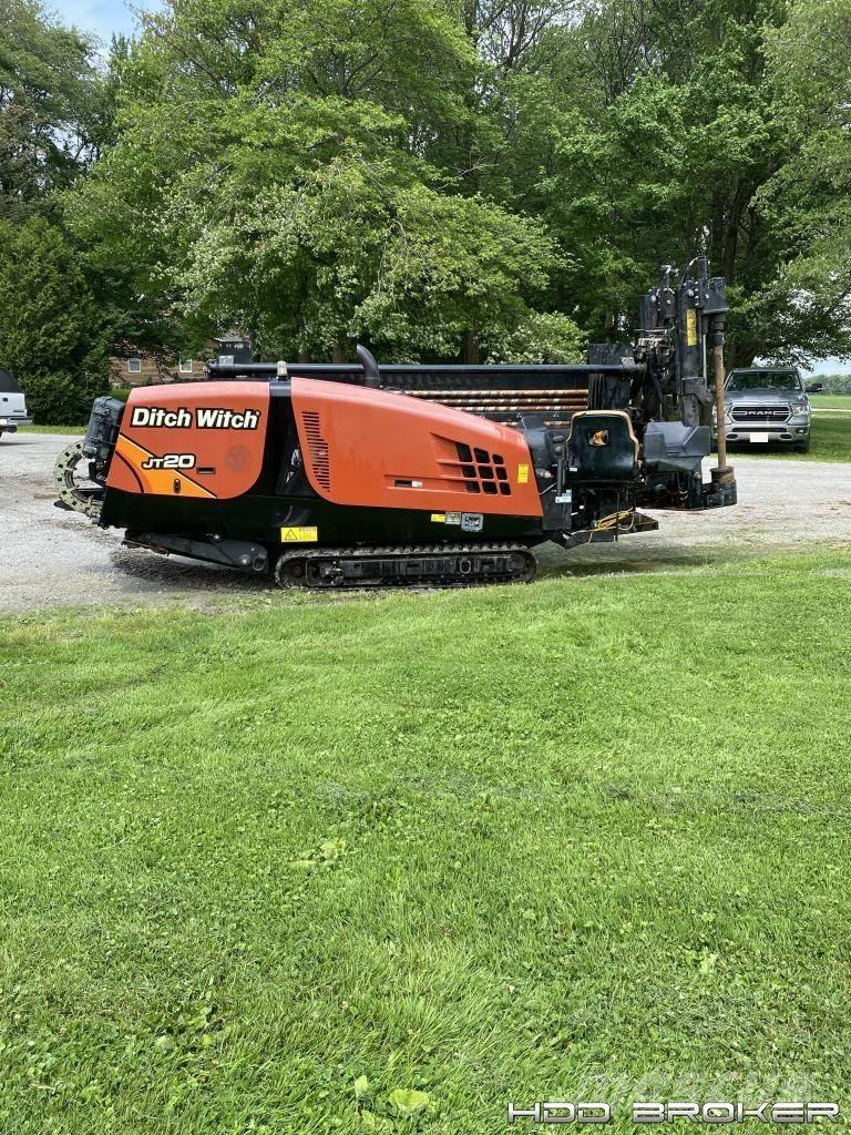 Ditch Witch JT20 الحفارات الأفقية