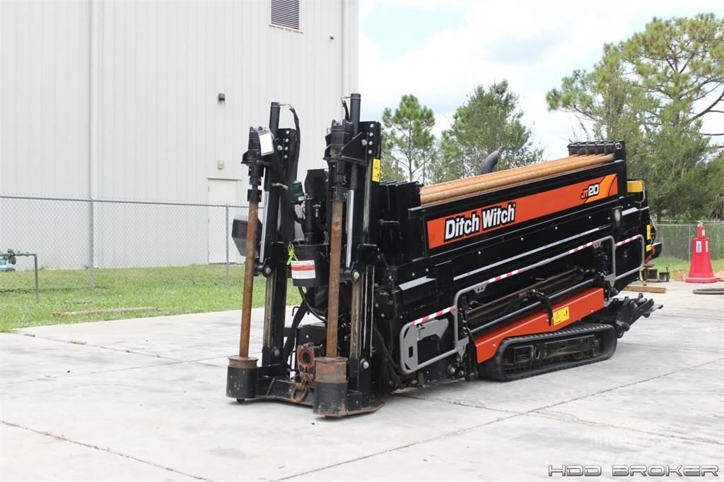 Ditch Witch JT20 الحفارات الأفقية