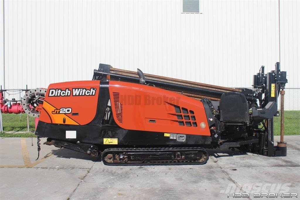 Ditch Witch JT20 الحفارات الأفقية