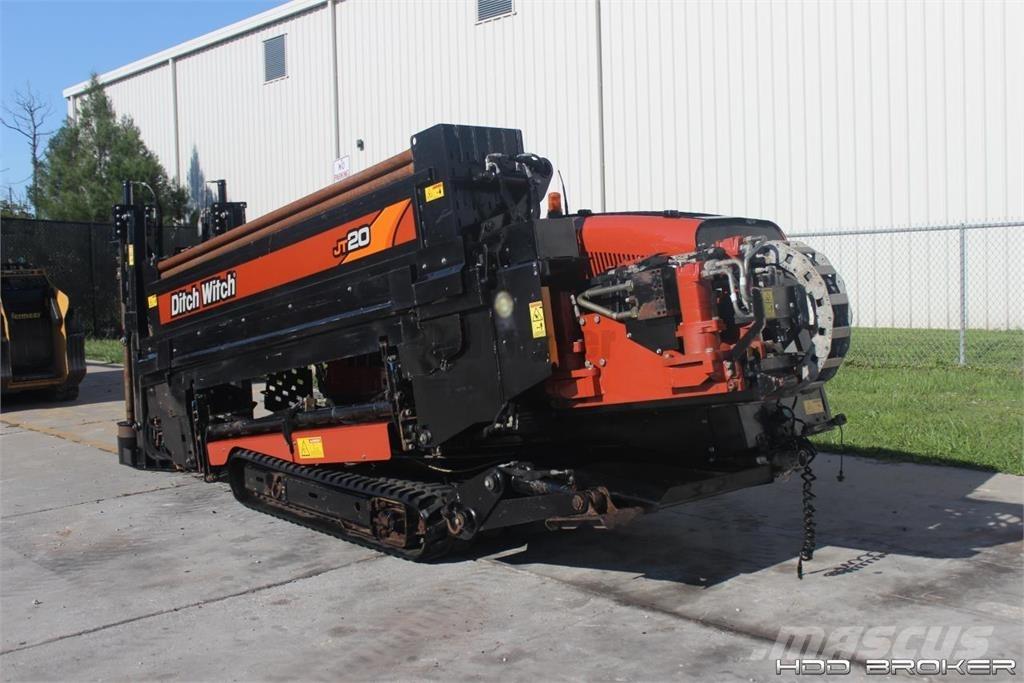Ditch Witch JT20 الحفارات الأفقية