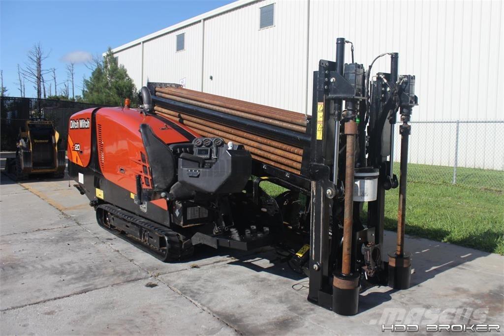 Ditch Witch JT20 الحفارات الأفقية