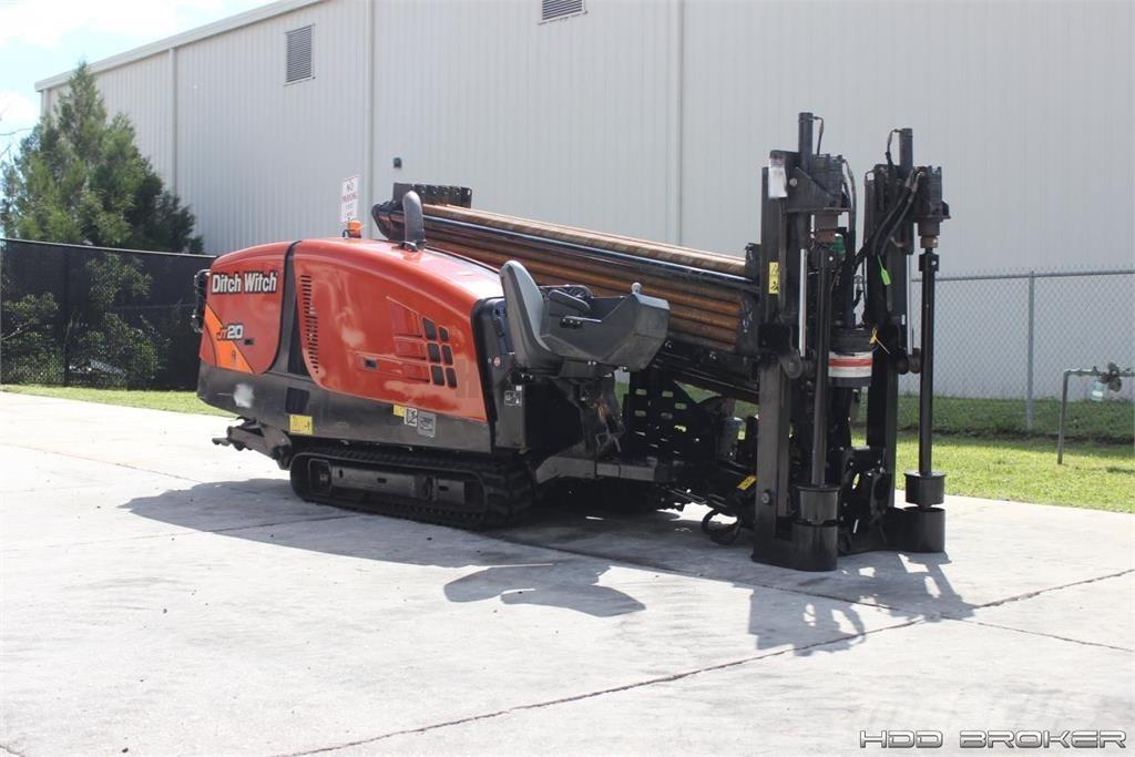 Ditch Witch JT20 الحفارات الأفقية