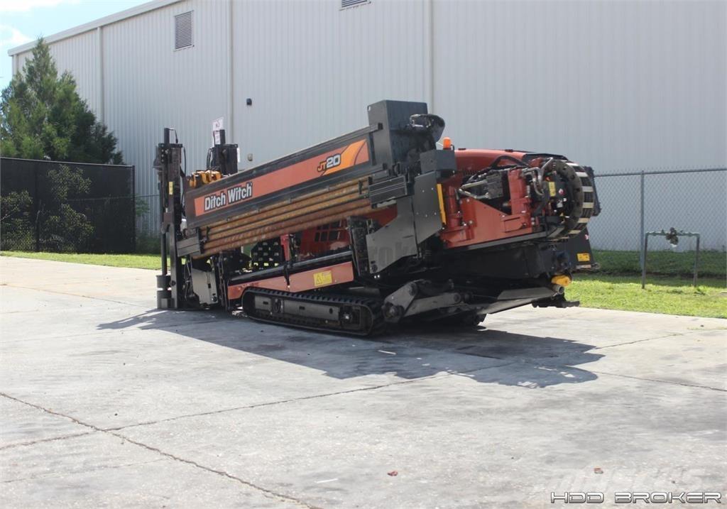 Ditch Witch JT20 الحفارات الأفقية