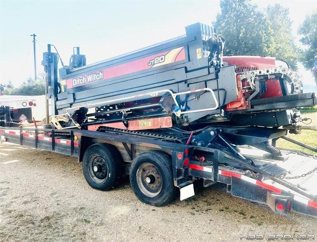 Ditch Witch JT20 الحفارات الأفقية