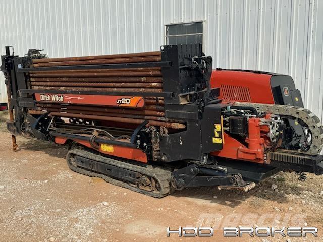 Ditch Witch JT20 الحفارات الأفقية