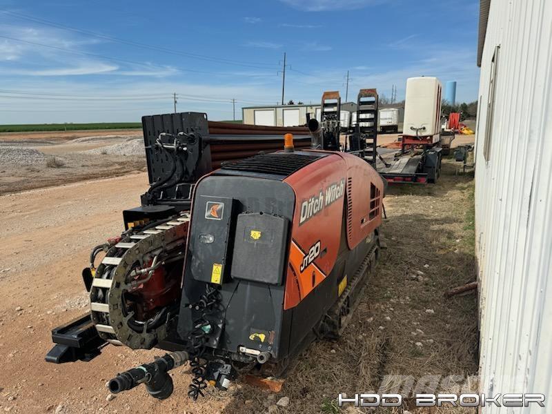 Ditch Witch JT20 الحفارات الأفقية