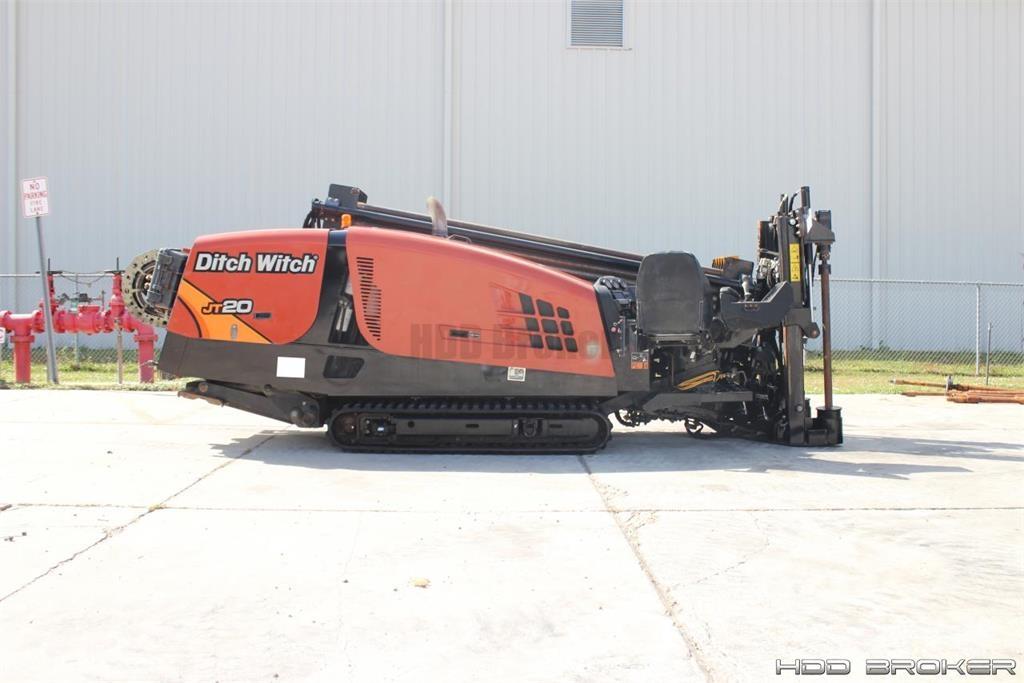 Ditch Witch JT20 الحفارات الأفقية