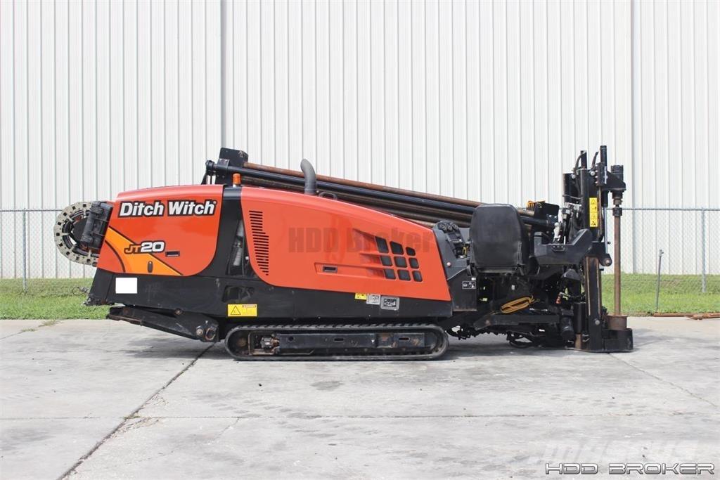 Ditch Witch JT20 الحفارات الأفقية