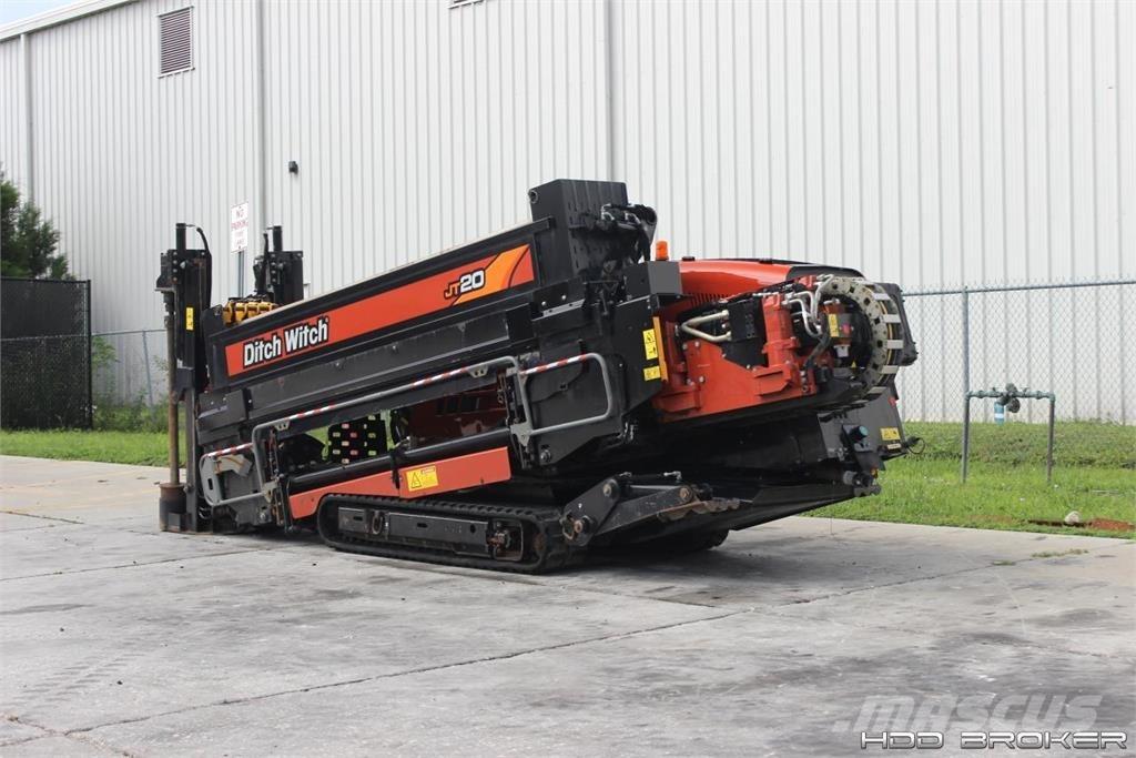 Ditch Witch JT20 الحفارات الأفقية
