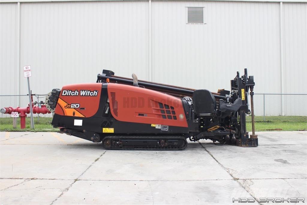 Ditch Witch JT20 الحفارات الأفقية