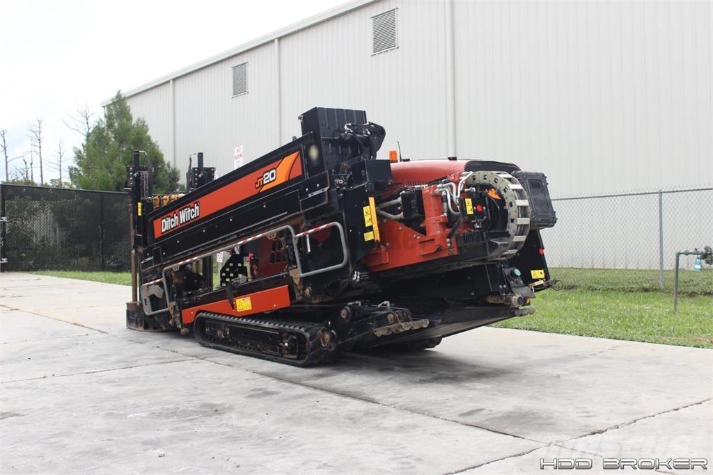 Ditch Witch JT20 الحفارات الأفقية