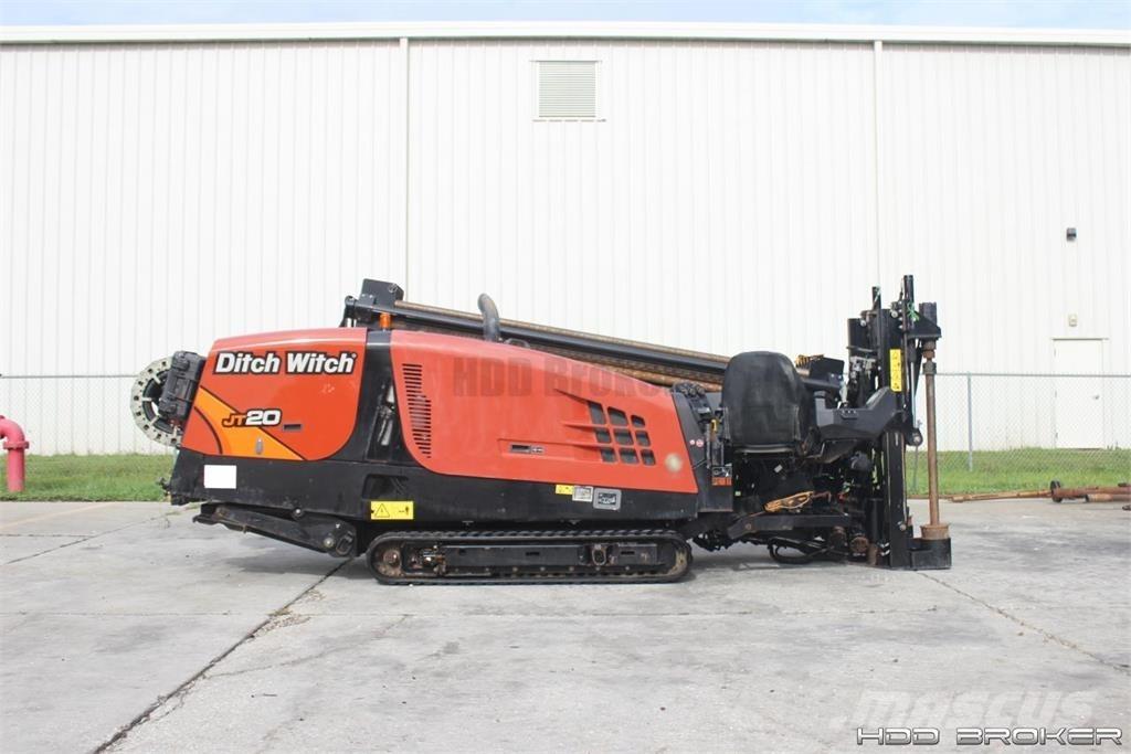 Ditch Witch JT20 الحفارات الأفقية