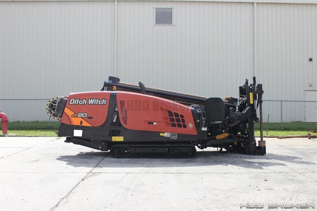 Ditch Witch JT20 الحفارات الأفقية