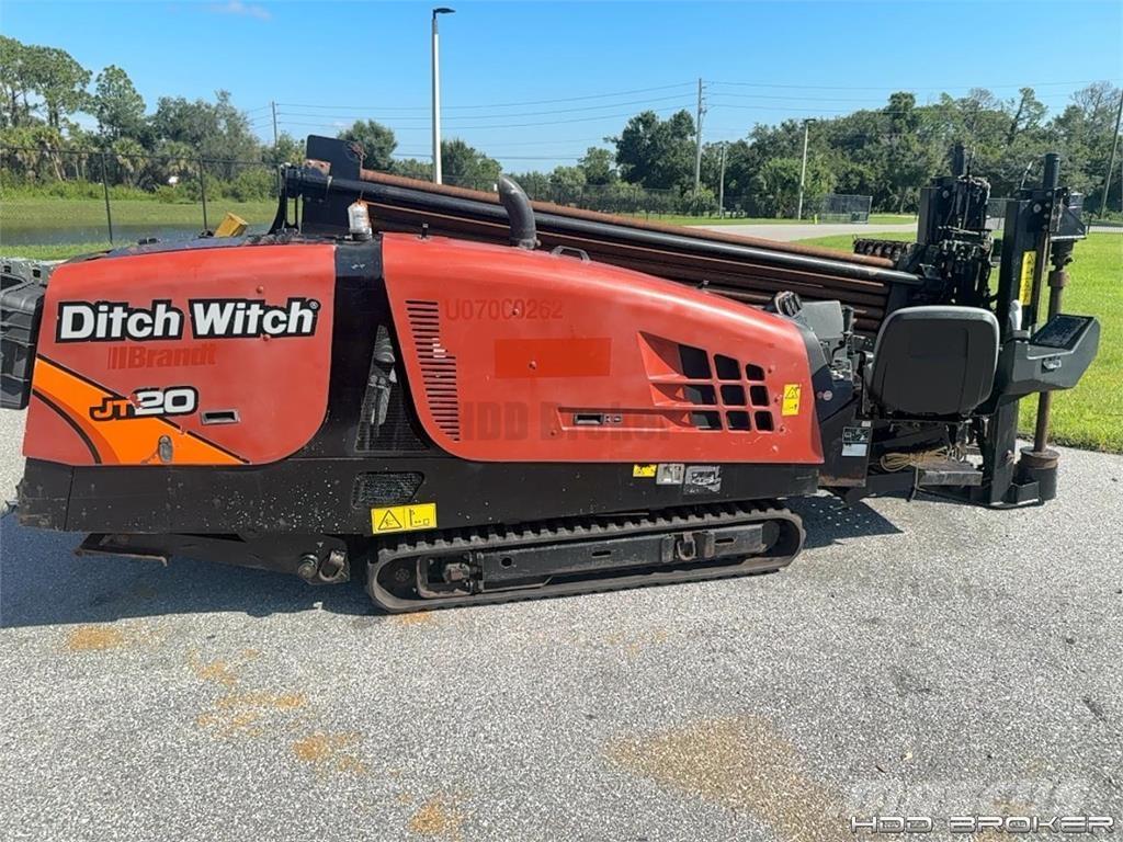 Ditch Witch JT20 الحفارات الأفقية