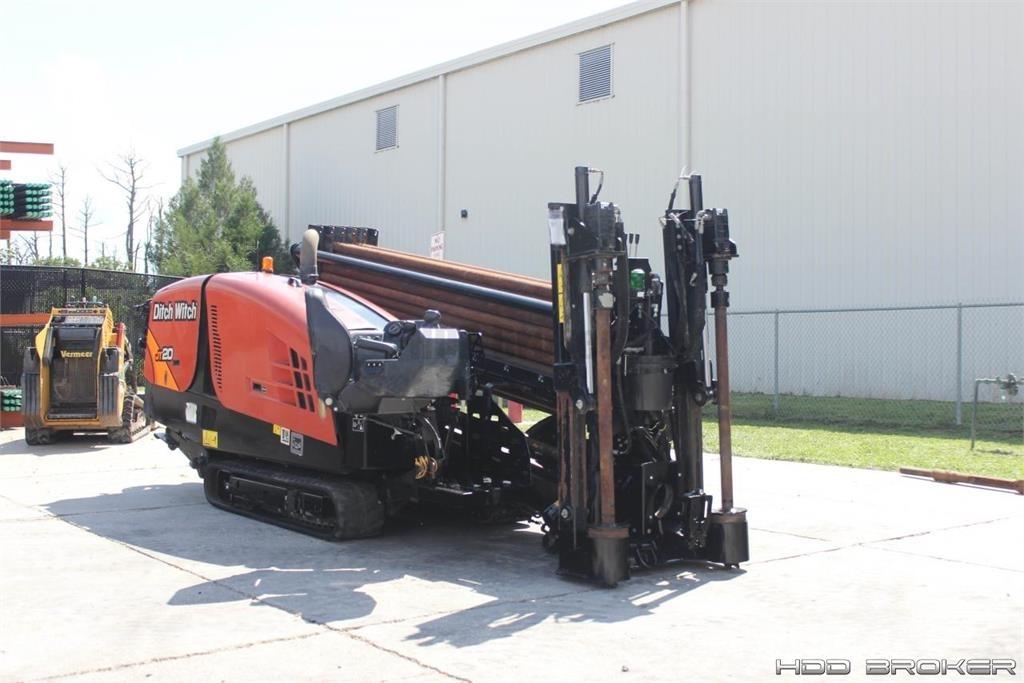 Ditch Witch JT20 الحفارات الأفقية