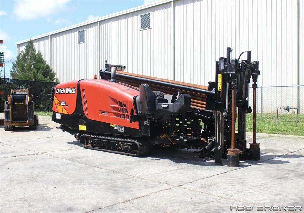 Ditch Witch JT20 الحفارات الأفقية