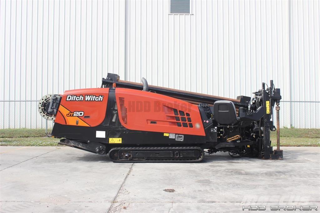 Ditch Witch JT20 الحفارات الأفقية