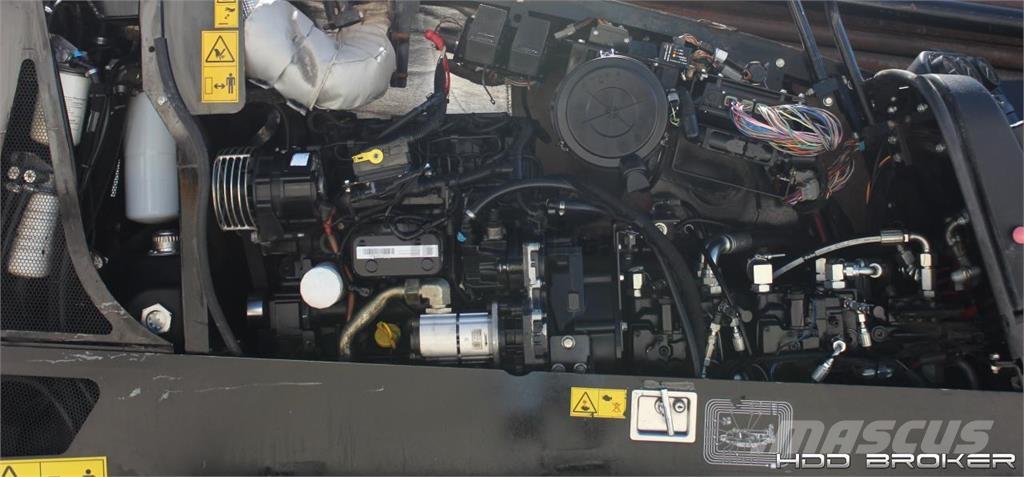 Ditch Witch JT20 الحفارات الأفقية