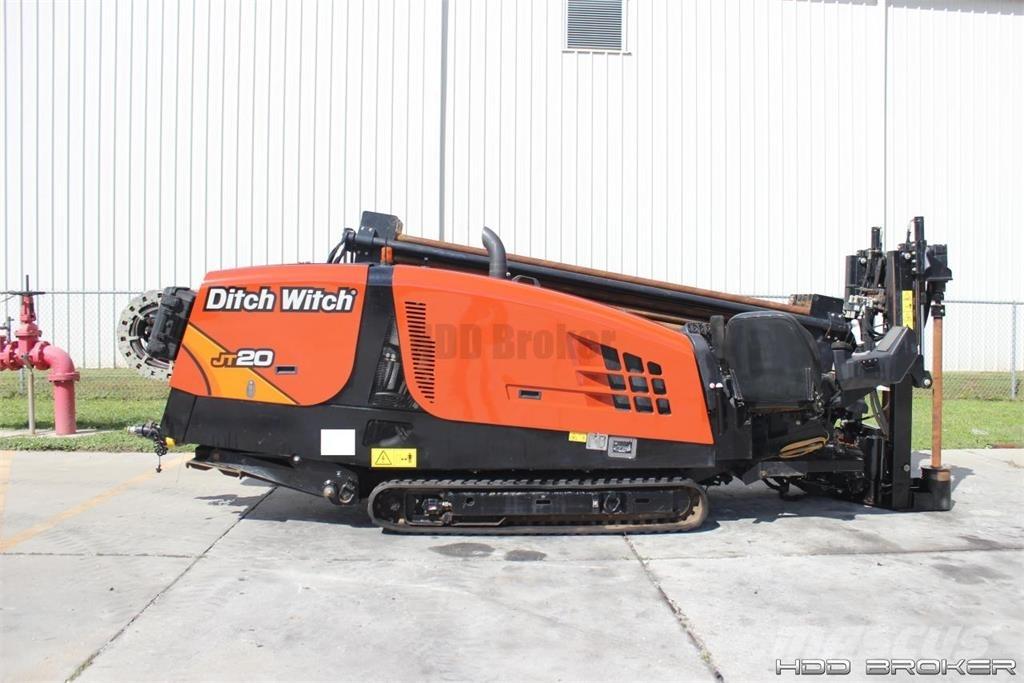 Ditch Witch JT20 الحفارات الأفقية