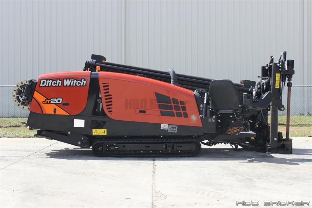 Ditch Witch JT20 الحفارات الأفقية