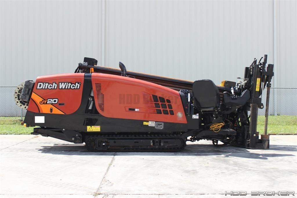 Ditch Witch JT20 الحفارات الأفقية