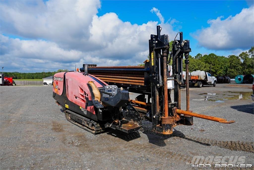 Ditch Witch JT20 الحفارات الأفقية