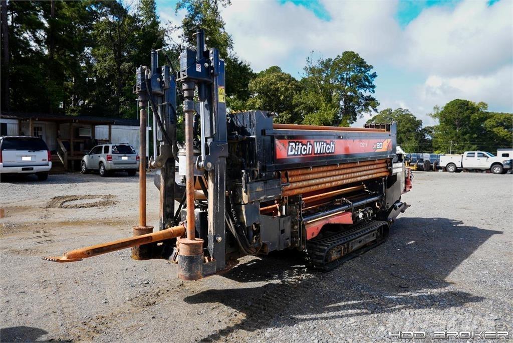 Ditch Witch JT20 الحفارات الأفقية